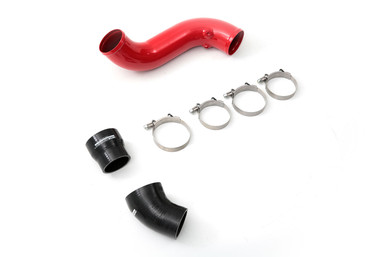 cp-e METHcharge Cold Charge Pipe Race Red (2015-2023 Mustang EcoBoost) FDMC00002R