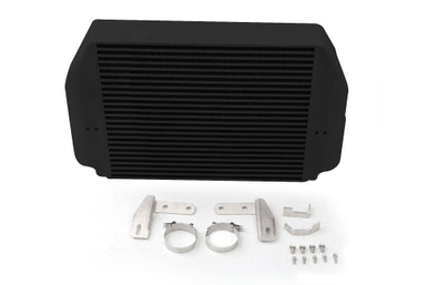 cp-e Delta Core Race V2 Front Mount Intercooler Black Finish (2015-2023 Mustang EcoBoost) FDCK0005D