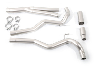 cp-e Austenite Mid Exhaust System (2015-2023 Mustang EcoBoost) FDAE00004T