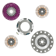 Exedy Twin Disc Clutch Kit Organic 23 Teeth 8 Bolt (11-17 Mustang