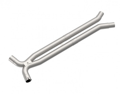 Kooks 3″x 2-3/4″ Resonator Delete X-Pipe (2020-2022 Shelby GT500) 11563100