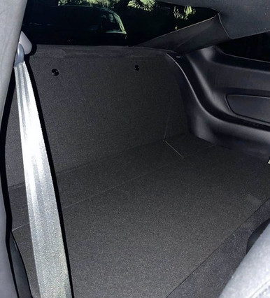 CM Components Rear Seat Delete (2015-2023 Mustang S550 / 2024 Mustang S650) S550RSD