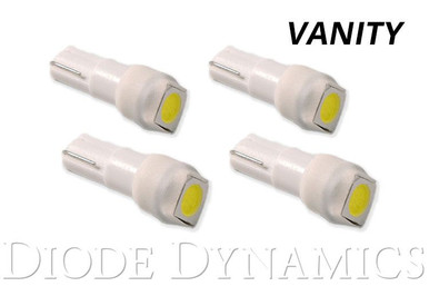 Diode Dynamics 74 SMD1 Vanity LED Lights Cool White DD0123Q