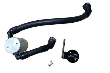 J&L Oil Separator 3.0 Passenger Side Satin (2020-2022 Shelby GT500) 3054P-C