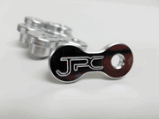 JPC Racing Billet Oil Squirter Delete Plugs Set of 4 (11-19 Coyote) 15002