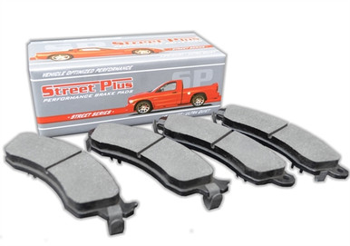 SP Performance Ceramic Brake Pads (15-18 Mustang GT/Ecoboost Preferred) CD1784