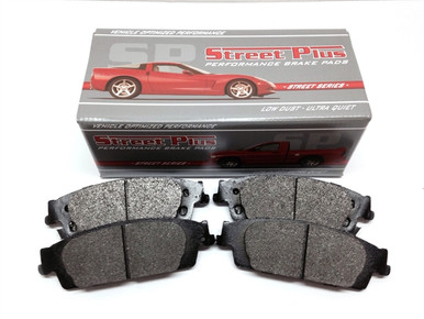 SP Performance Metallic Brake Pads (15-18 Mustang GT/Ecoboost Preferred) MD1784