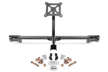 BMR Parachute Mount Bolt On Black (2015-2023 Mustang) PM760H