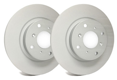 SP Performance Premium 352mm Dia. Vented Rotor w/Gray ZRC Coating (2015-2023 Mustang GT/Ecoboost Preferred Pack) – P54-1114