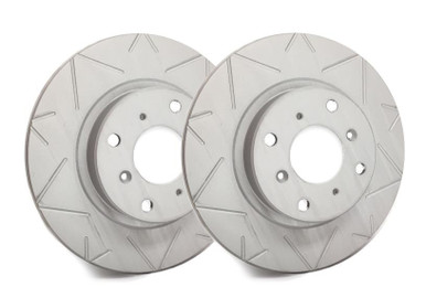 SP Performance Peak Series 320mm Dia. Solid Rotor w/Gray ZRC Coating (2015-2023 Mustang Ecoboost Non Perf Pack) – V54-1111
