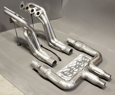 Ultimate Headers Full Length Headers w/Catted Extension Pipes (2020-2022 GT500) 475061