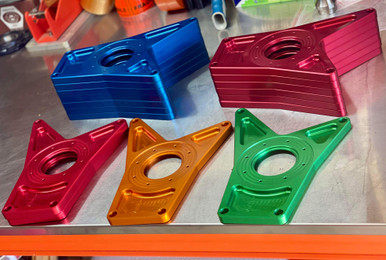 Main Force Performance Coyote Whipple 10 Rib / Kenne Bell 8 Rib Crank Support (2011-2023 Mustang)