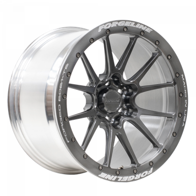 Forgeline GS1R-6 Beadlock Drag Racing Series Wheel 18x12.0