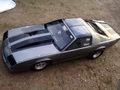 Optic Armor Drop In Front Polycarbonate Window (82-92 Camaro)