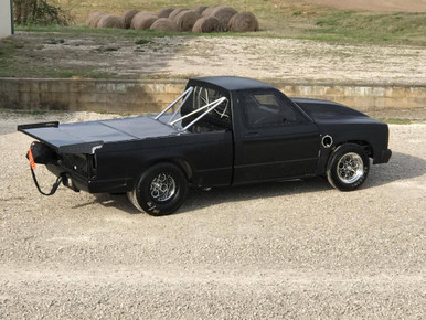 Optic Armor Drop In Rear Flat Polycarbonate Window (82-04 Chevrolet S ...