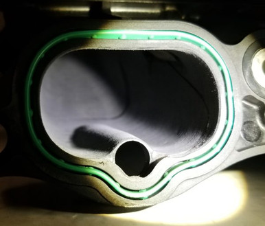 AFS GT350/Bullitt Ported Intake Manifold (11-22 Mustang)