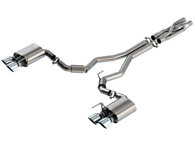 Borla Cat-Back Exhaust ATAK (2020 – 2022 Shelby GT500 / Mach 1) 140837