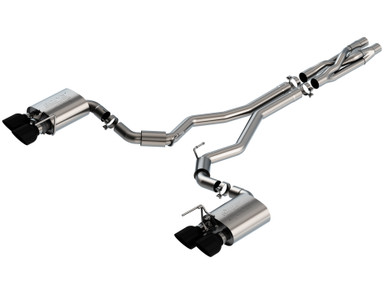 Borla Cat-Back Exhaust ATAK (2020 – 2022 Shelby GT500 / Mach 1) 140837BC