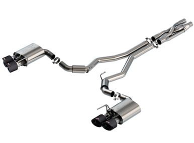 Borla Cat-Back Exhaust ATAK (2020 – 2022 Shelby GT500 / Mach 1) 140837CF