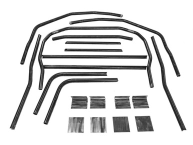 Fathouse Fabrications Weld-In Roll Cage Kit (S550 Mustang)