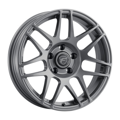 Forgestar 18×5 F14 Drag Wheel Gloss Anthracite (2005-2023 Mustang / 2024 Mustang) F1738C067N23