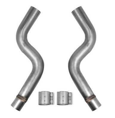 Long Tube Header Mid-Pipes (05-14 Charger/Challenger/300 6.1/6.4L