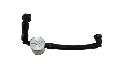 J&L 3.0 V2 Oil Separator Passenger Side Satin (2011-2017 Mustang V6) 3050P-C