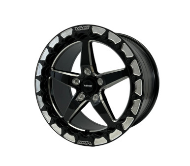 VMS 17x10 Rear Street Drag Race Wheel Beadlock (Charger/Challenger