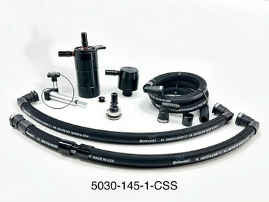 UPR Catch Can CSS 15-23 Mustang GT Hellion Turbo