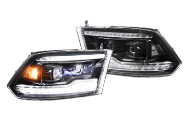 Morimoto XB LED Projector Headlights (11-18 Ram) LF520