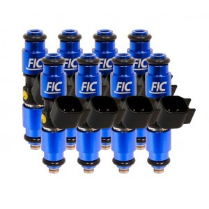 FIC 1440cc Injector Set High Z (2005-2024 Mustang GT / GT350 / Boss 302 / 99-04 Cobra / 2011-2024 F-150) IS403-1440H