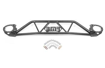 BMR Strut Tower Brace Front Twin Tube Design Black (2015-2023 Mustang / 2024 Mustang) STB760H