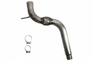 JBA Performance After Cat Mid-Pipe (2015-2023 Mustang EcoBoost) 1748SD