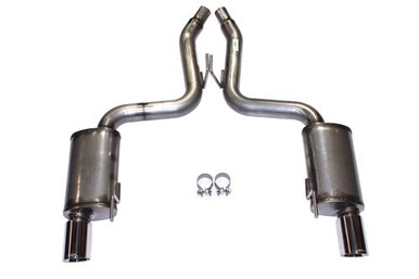JBA Axleback Exhaust 4″ Double Walled Tips (2015-2023 Mustang Ecoboost / 2024 Mustang Ecoboost) 30-2688