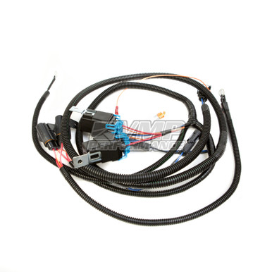 VMP Superchargers Dual Fan Plug & Play Heat Exchanger Replacement Harness (2015+ Coyote 5.0) ENC006