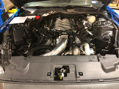 On 3 Performance Single Turbo System (2015-2023 Mustang GT) 15S