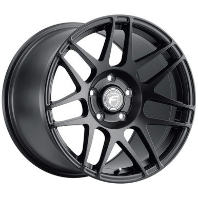 Forgestar 17×10 F14 Drag Wheel Satin Black (2005-2023 Mustang / 2024 Mustang Non PP & Darkhorse) F27270067P50