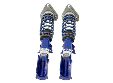 Steeda Mustang Pro-Action Drag Racing Front Coilovers (2015-2023 Mustang / 2024 Mustang) 555-8175
