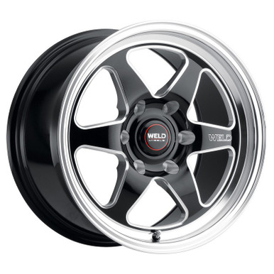 Weld F150 20x7 Ventura 6 Drag Wheel 6x135 BC ET 13 BS 4.50 Gloss