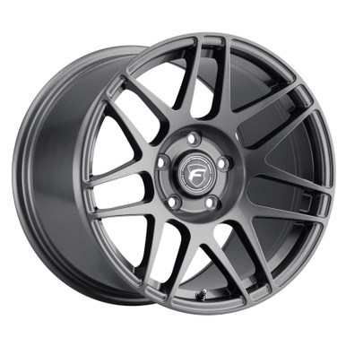 Forgestar 17×10 F14 Drag Wheel Gloss Anthracite (2005-2023 Mustang / 2024 Mustang Non PP & Darkhorse) F27370067P50