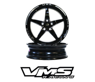 VMS 18X9.5 Front V-Star Drag Race Wheel (2005-2023 Mustang / 2024 Mustang Non Brembo) VWST043