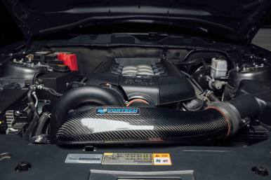 Vortech / Paxton Carbon Fiber Air Inlet Duct (2015 – 2023 Mustang GT / Shelby GT350) 4FQ012-113