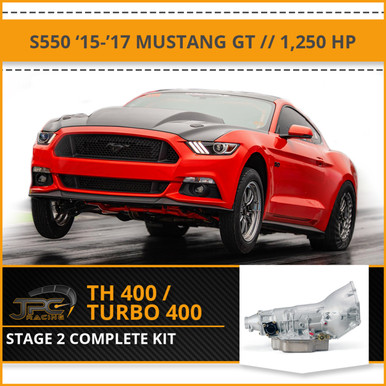 JPC Racing TH400 Swap Kit Stage 3 | S550 Transmission Kit