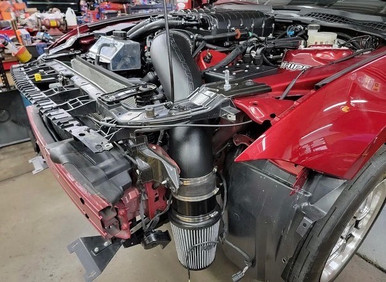 Whipple 150mm Cold Air Intake System Cobra Jet (2015-2023 Mustang GT w/Whipple SC)