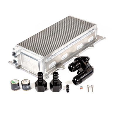 VMP 81 mm Street Intercooler & 16 AN Water Manifold (2020-2022 GT500 / 2023-2024 Raptor R 5.2L) SUC060