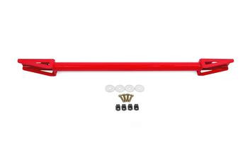 BMR Suspension Chassis Brace Front of K-Member Red (2015-2023 Mustang / 2024 Mustang) CB763R