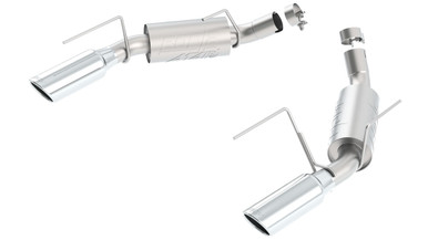Borla ATAK Axle-Back Exhaust System (2005-2009 Mustang GT) 11806
