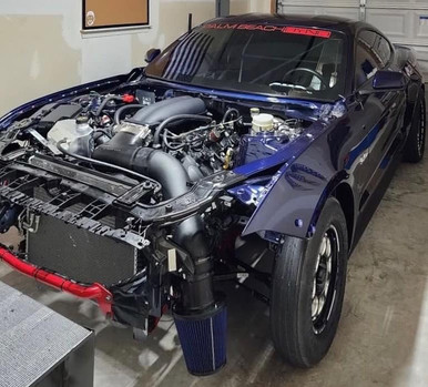 PMAS Cold Air Intake Fenderwell Style Tune Required (2015-2023 Mustang GT w/CJ Manifold) N-CJ13-3