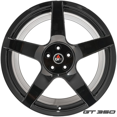 Project 6GR 20×11 Five Wheel Front (2015-2020 Shelby GT350 / 24+ Darkhorse & Performance Pack)