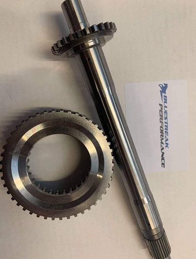 Bluestreak Billet Intermediate Shaft for 6R80 (2011-2017 Mustang GT)
